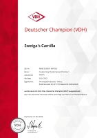 Milla Duits Kampioen 2026