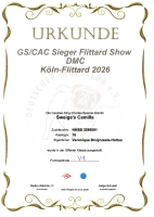 showresultaat Milla 23-05-2026